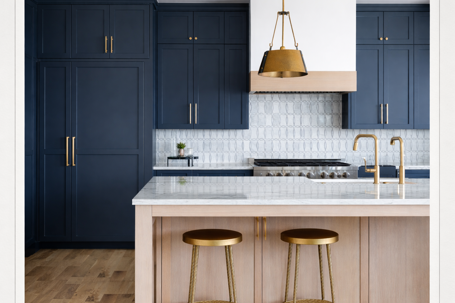 Luxury custom home by Shaddock Custom